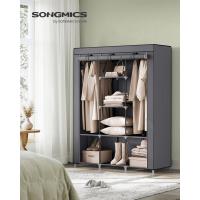 RYG12B Armario Armario organizador, Textil Plegable, Color Negro, 150 x 45 x 175 cm - details 13