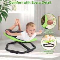 silla oscilante para sentarse y girar, juguetes de equilibrio sensorial, sillas para autismo y TDAH, equipo de juego para - details 4