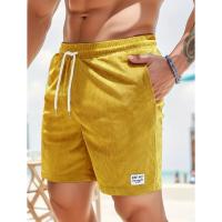 Pantalón Corto para Hombre Verano 2025 Pana Deportiva Ajustable Moda Casual Urbana - details 7