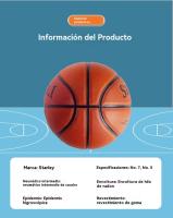 Balón de baloncesto talla 7 en caucho - Resistente al desgaste y antideslizante para entrenamiento y competición adulta (uso interior/exterior) - details 5