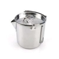Tetera portátil para colgar al aire libre de 1,2 litros, olla para picnic, cocina, suministros para acampar - details 2