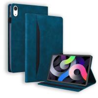 Funda protectora para iPad de 10,9 pulgadas, 10.ª generación (2022), cuero PU premium, tipo dividido retro con clip - details 0