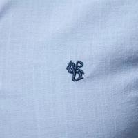 Camisas de Negocios para Hombres Primavera-Verano Moda Japonesa Casual de Algodón y Lino - details 3