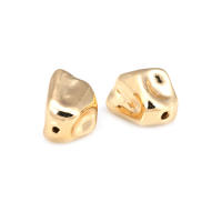 Espaciador de arco iris y Luna de latón, Color oro de 18K, paloma, estrella, nube, cilindro, pulsera ovalada, cuentas, fabricación de joyería, accesorios Diy - details 54