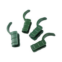 Abrazaderas de tubo para invernadero, Clips de sujeción a presión para estacas de plantas, hebilla de película, abrazadera de plástico para jardín, 8/11/16/20mm, 10 piezas - details 4