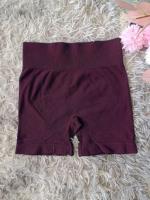 Pantalones cortos deportivos de yoga transpirables sin costuras para mujer, ajuste cómodo deportivo, ropa elástica para entrenamiento y fitness - details 12