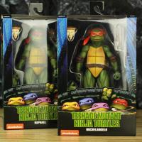Figura de Acción de Tortugas Ninjas Adolescentes NECA Edición de Película Móvil - details 8