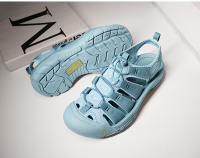 Sandalias de bolsillo con suela ligera para exteriores, de gran tamaño, sandalias de senderismo de verano para mujer, zapatos de playa para hombre - details 11