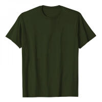 Camiseta casual deportiva con cuello redondo para hombre, algodón desgastado - details 9