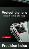 Funda de Silicona Transparente Antigolpes para iPhone Protección Suave para Modelos 11, 12, 13, 14, 15, 16 Pro Max, 15 Plus, 12 Mini X, XS, Xr, 16E - details 6