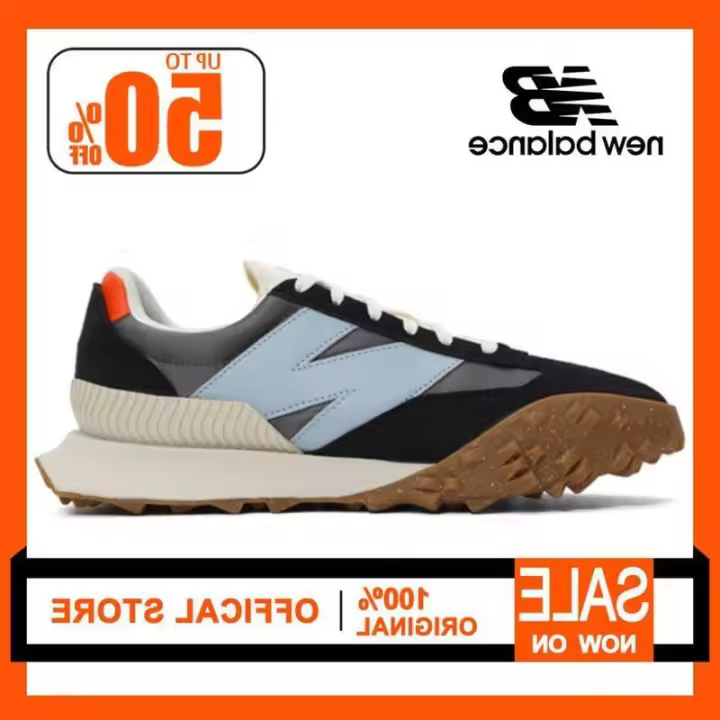 LETEN 【100% original】 UXC72 Azul Negro Zapatillas unisex Zapatillas para correr Pegatinas de pared - 1