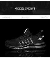 Zapatillas de deporte a la moda para hombre, zapatos informales de malla con cordones, zapatillas ligeras transpirables para caminar, zapatos para hombre de talla grande, zapatos Tenis de verano - details 7