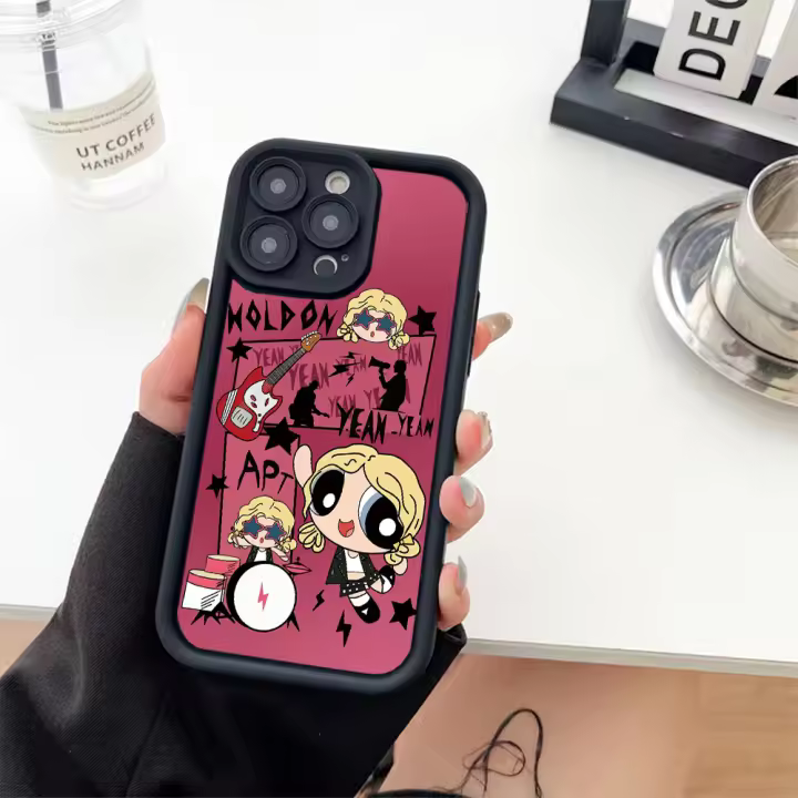 dia de la madre 2025 funda protectora suave de silicona adecuada para iPhone16E iPhone 15 12 14 13 11 PRO MAX PLUS XR XS MAX SE20 6 7PLUS estructura de carcasa delgada funda para teléfono móvil funda protectora súper policía - 1