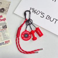 Mini llavero con placas de barra, pesas rusas, tazas de agua, pesas de simulación, llavero, bolso creativo, colgante de serie Fitness - details 16
