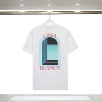 Camiseta de Verano de Algodón Puro Cuello Redondo, Manga Corta, Moda Casual para Hombres - details 14