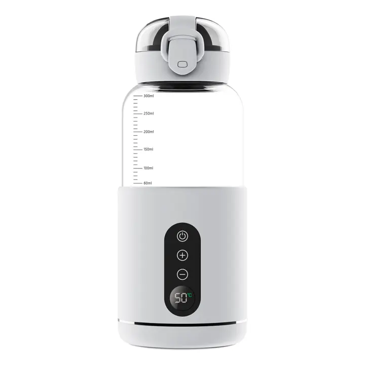 Calentador de agua con leche para Bebé, capacidad de 300ml, Precise Temperature Control, Batería integrada, inalámbrico, instantáneo - 1