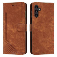 Funda de teléfono de cuero con tapa tipo billetera para Samsung Galaxy A04E A04S A04 A13 A14 A22 A23 A24 A32 A33 A34 A50 A52 A53 A54 A71 A72 - details 14