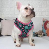 Conjunto de Collar de Bulldog Francés Correa de Nylon Estable con Estampado de Cachorros Gatos - details 15