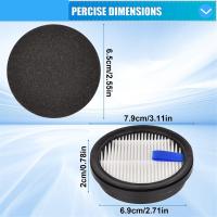Reemplazo de filtro para aspiradora vertical Afoddon A200Pro A200, accesorios de aspiradora inalámbrica, para serie oringen B08 /C10A/C10G - details 3