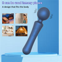 7*20 Modos de vibración de vibrador de cabeza grande, estimulador de clítoris para adultos de silicona impermeable recargable - details 2