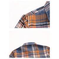 Camisa de Verano Casual para Hombres Cuello Cuadrado, Camisa de Oficina con Estilo, Moda de Piso, Talla 7XL - details 34