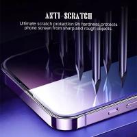 Protector de pantalla de vidrio templado para móvil, Protector de pantalla para iPhone 13, 12, 11 Pro Max Mini, 14 Pro, 7, 8, 6, 6S Plus, SE 2020, X, XR, Xs, Max, 2 uds. - details 4