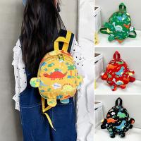 Mochilas de dinosaurio de dibujos animados para bebés, mochila ajustable de animales para niños, mochila escolar para niños, mochilas escolares para niños y niñas - details 4