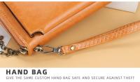 Billeteras largas de piel sintética para mujer, Cartera de marca de alta calidad, monedero clásico con cremallera, a la moda, n - details 17