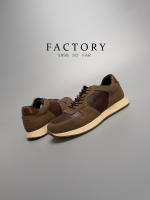 Zapatos Forrest Gump de cuero genuino de estilo retro de piel de vaca de primera capa de alta gama - details 4
