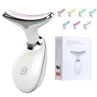 Masajeador antiarrugas en 7 colores, dispositivo de estiramiento Facial para apretar la belleza del cuello y la cara, herramienta para el cuidado de la piel con papada - details 2