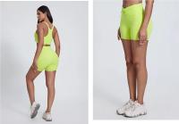 SHINBENE-pantalones cortos deportivos Super Cloud para gimnasio, Shorts sexys de cintura alta con cordones para Yoga, entrenamiento, correr, 4 ", 2,0 - details 6