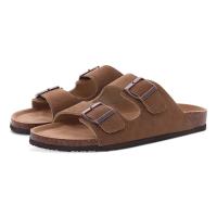 Zapatillas de Gamuza para Hombre Zuecos de Estilo Antideslizantes con Correas Ajustables para Exteriores - details 4