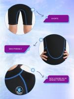 Traje de neopreno REALON para niños, 2mm, traje corto para niños pequeños, traje de neopreno para hacer surf, nadar y hacer - details 2