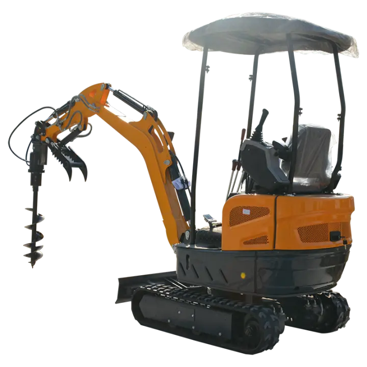 Entrega gratuita de excavadoras de 1,7 toneladas EPA excavadoras de motores Kubota mini excavadoras domésticas de 1 tonelada y 2 toneladas excavadoras pequeñas rippa a la venta - 1