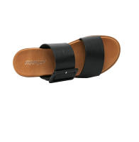 Sandalias de verano para mujer, con suela gruesa, estilo informal, antideslizantes, para embarazadas, 2025 - details 25