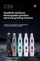 Conjunto de 30 piezas de herramienta rotativa inalámbrica, bolígrafo de grabado recargable con batería, velocidad eléctrica ajustable, herramienta portátil de tallado en madera para lijado y pulido, perforación y grabado - details 0