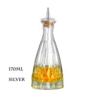 Botella de vidrio con tapa de acero inoxidable amarga para cóctel, 200 ml/150 ml/130 ml - details 7