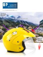 Casco infantil moto aire libre seguro coche electrico Equipo Protector 53-56CM - details 9