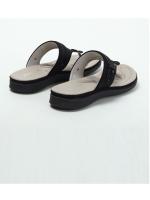 Chanclas de comercio exterior para mujer para usar al aire libre moda 2025 nuevas sandalias de verano con suela gruesa y tacón de cuña. - details 10
