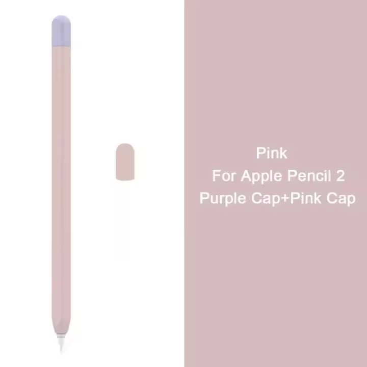 Apple 2 1 Gen Optical iPad Pencil Funda protectora de silicona suave ultrafina, primera y segunda generación - 1