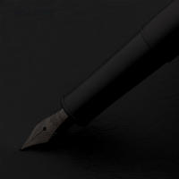 Calidad de lujo Jinhao 75 pluma estilográfica de Metal negro rojo suministros de papelería escolar para estudiantes de oficina financiera bolígrafos de tinta - details 1