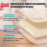 【Very thick】YOUYOU Mall 5.0MM  4-12 Seater PVC Tablecloth Transparent Rectangular Heat Resistant Waterproof soft glass Table cov - details 8