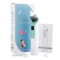 Absorbente Nasal Eléctrico para Bebé Recargable - Succión Ajustable - details 15