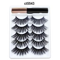 Kit de Pestañas Magnéticas Reutilizable Efecto Natural Incluye Aplicador Certificado CE - details 16