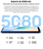 Teléfono Móvil Blackview OSCAL C30 Pro Helio G35 4G Android 12 con Pantalla de 6.51" 7GB+64GB Batería de 5080mAh Cámara de 12MP+8MP Identificación por Cara/Dual SIM - details 4