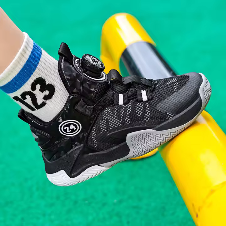 Pelota de baloncesto deportiva ligera para niños con barra alta Atos con agarre antideslizante - 1