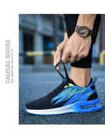 Zapatillas de correr para hombre, zapatos informales transpirables a la moda, con cojín de aire, suaves y cómodos, para deportes al aire libre - details 5