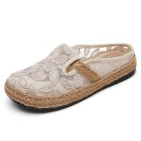 Zapatillas planas informales para mujer, zapatos transpirables de verano - details 3