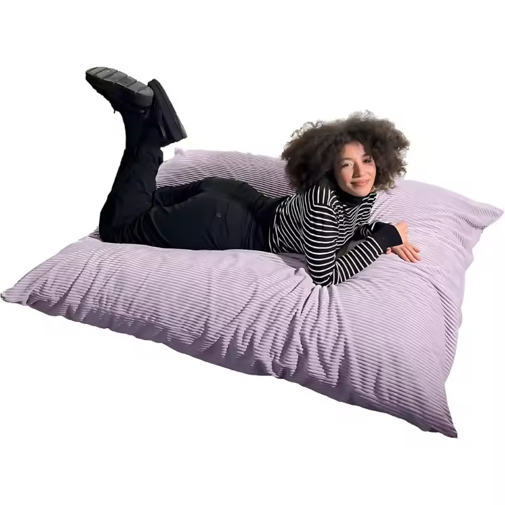 Cojín Gigante de Espuma Suave y Cómodo Ideal para Apoyo Espinal Bean Bag XXL - 1