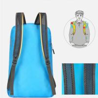 Mochila portátil para hombre y mujer, para acampar, senderismo al aire libre, impermeable, ligera, de nailon, Mini mochila de viaje, mochila plegable para hombre y mujer - details 8